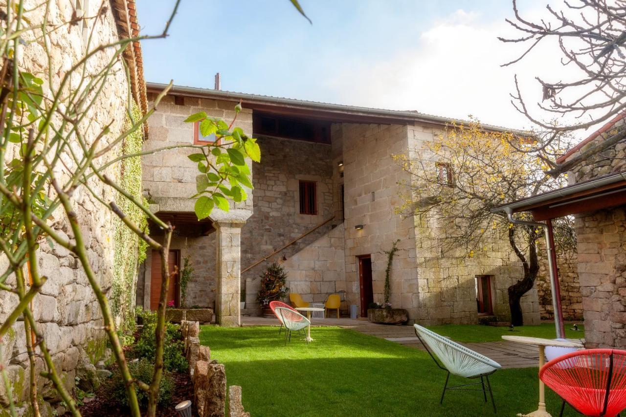 Casa Rectoral De San Eusebio Hotel Ourense Luaran gambar