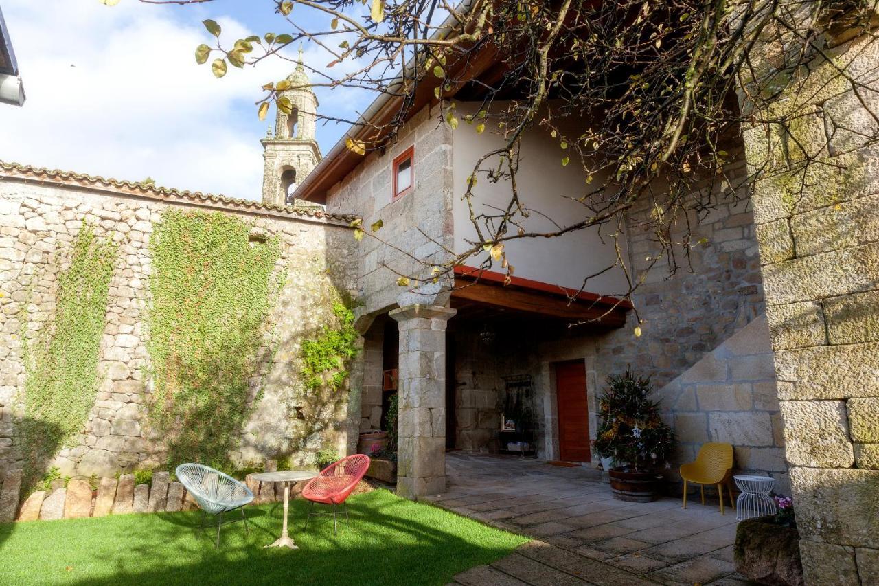 Casa Rectoral De San Eusebio Hotel Ourense Luaran gambar