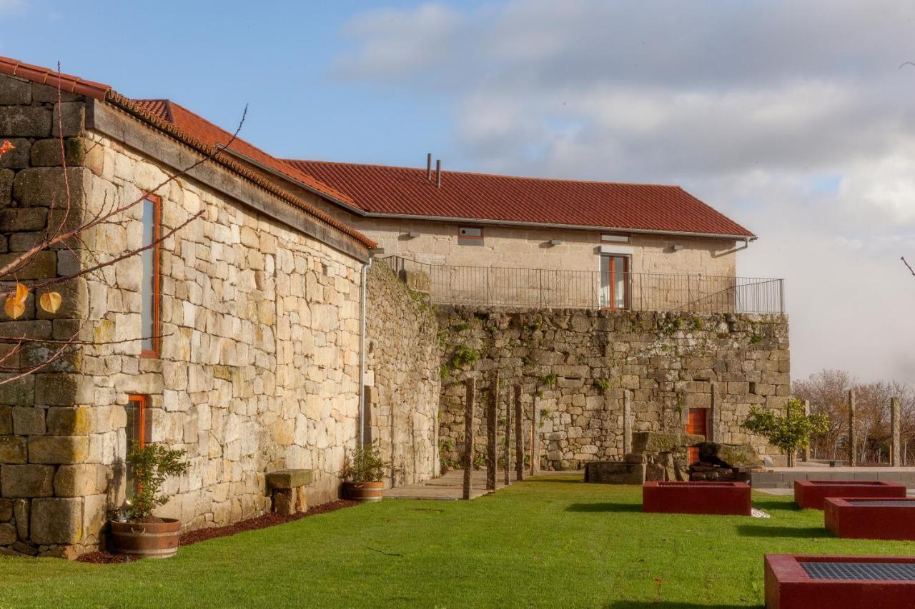 Casa Rectoral De San Eusebio Hotel Ourense Luaran gambar