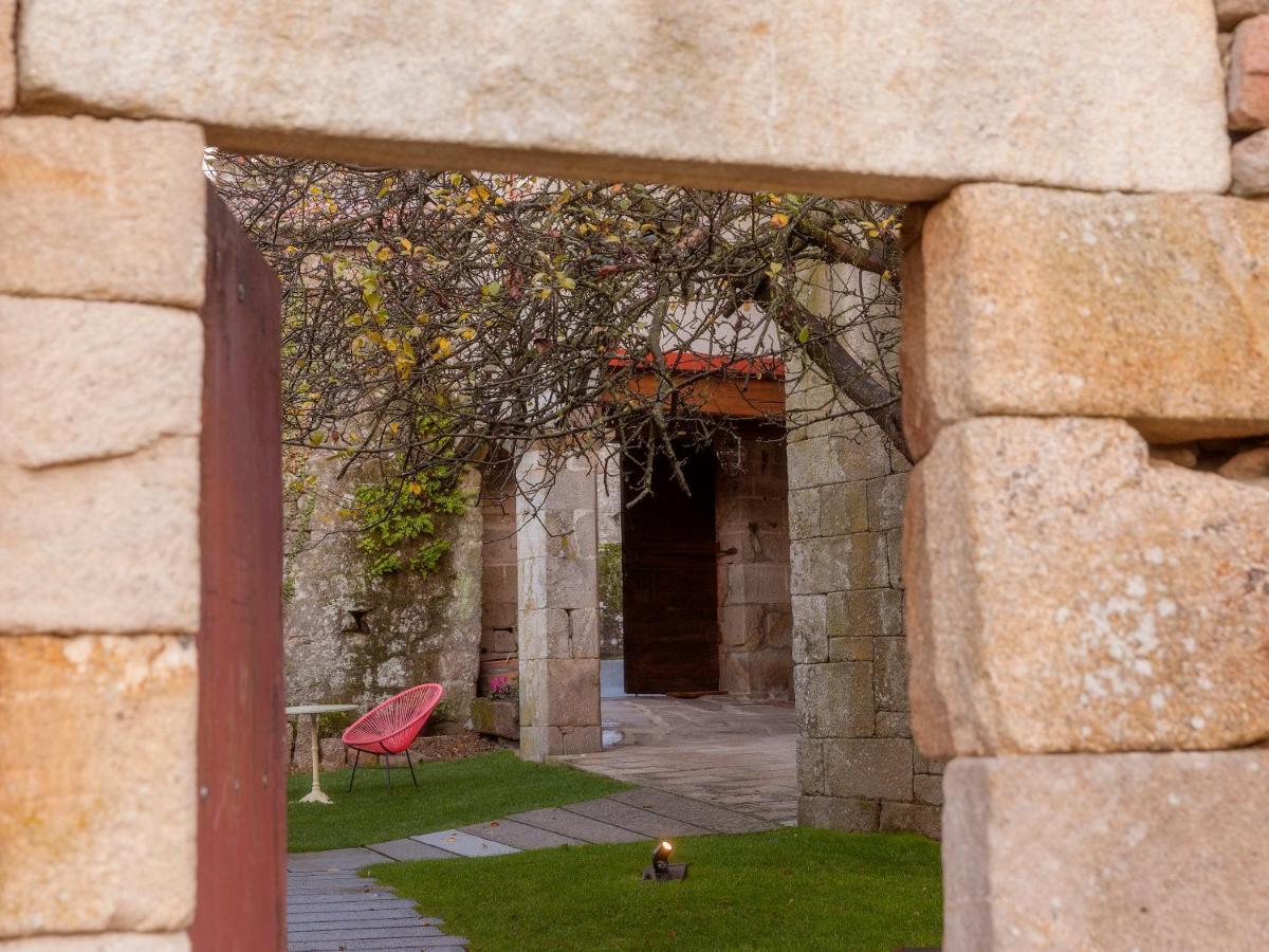 Casa Rectoral De San Eusebio Hotel Ourense Luaran gambar