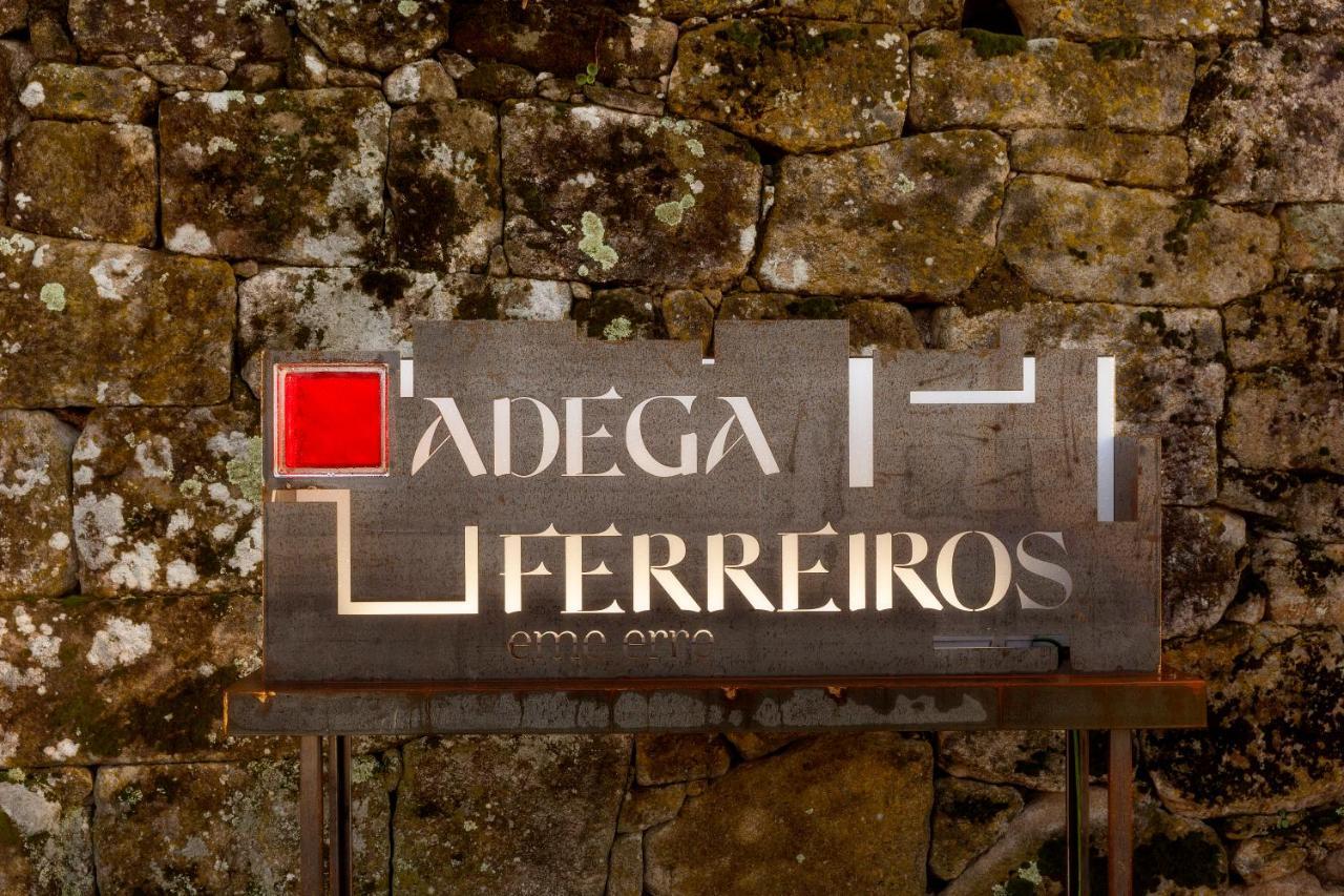 Casa Rectoral De San Eusebio Hotel Ourense Luaran gambar