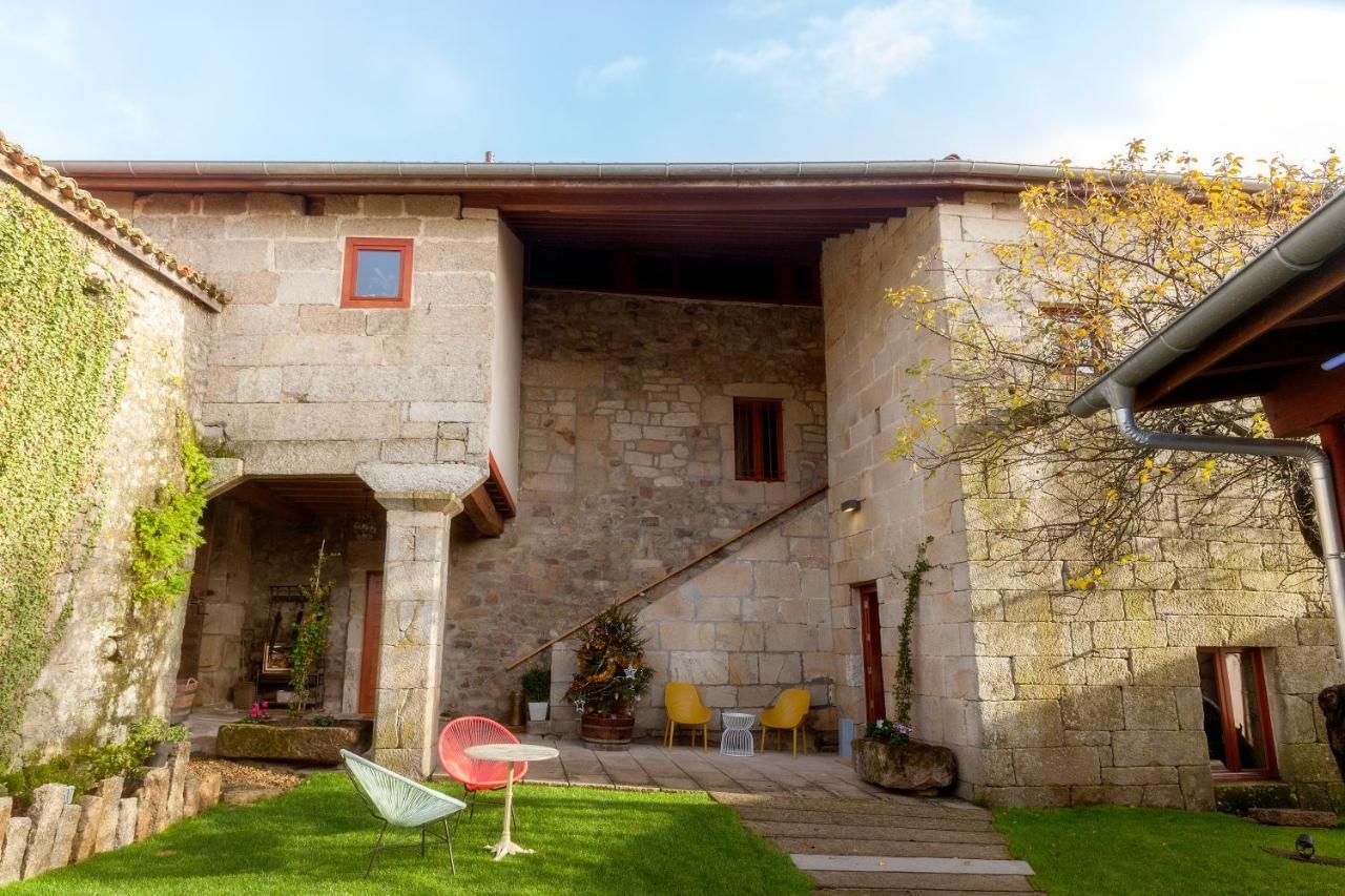 Casa Rectoral De San Eusebio Hotel Ourense Luaran gambar