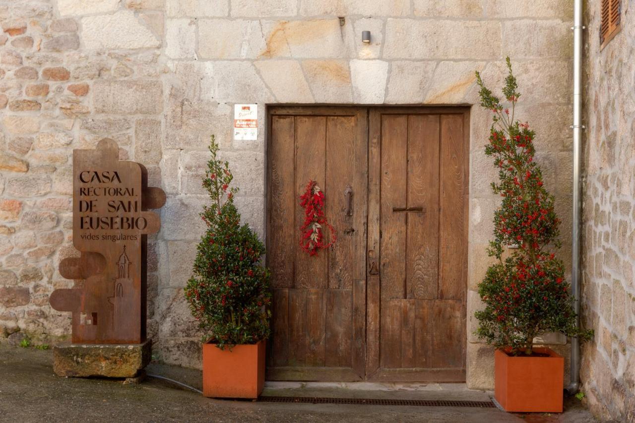 Casa Rectoral De San Eusebio Hotel Ourense Luaran gambar