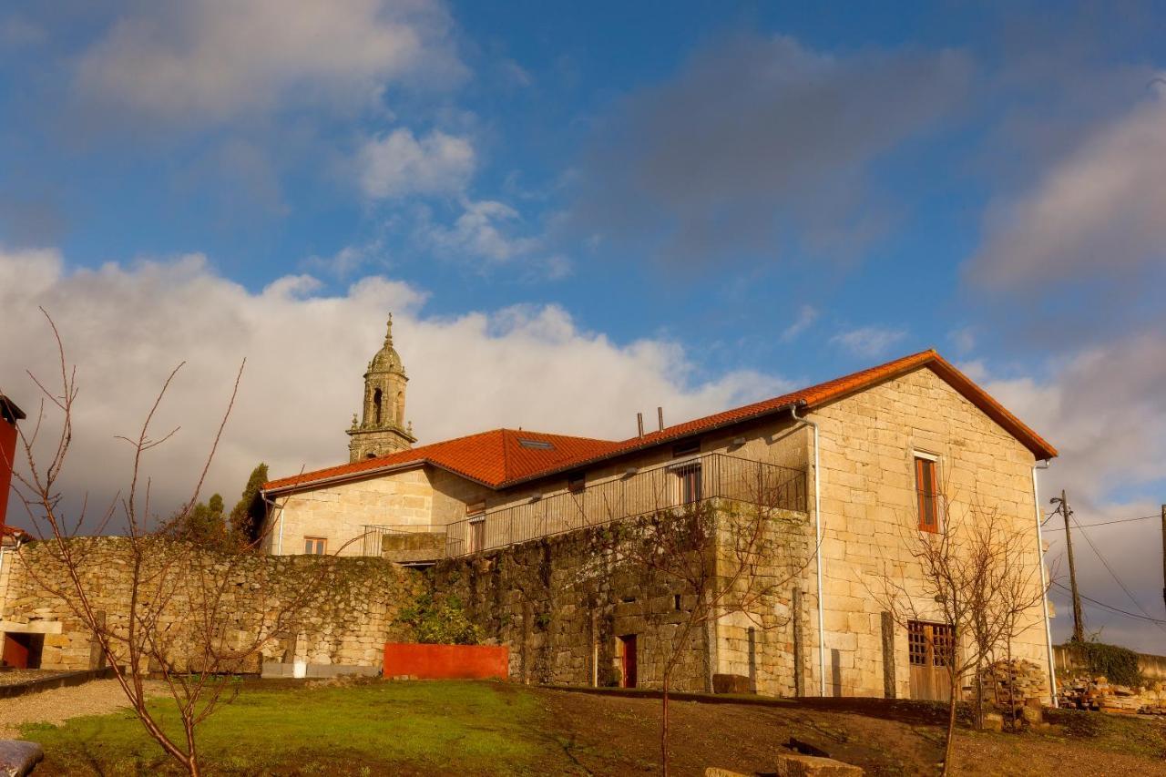 Casa Rectoral De San Eusebio Hotel Ourense Luaran gambar