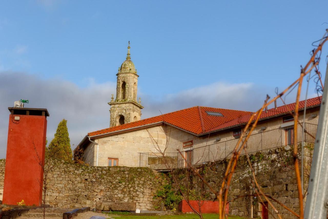 Casa Rectoral De San Eusebio Hotel Ourense Luaran gambar