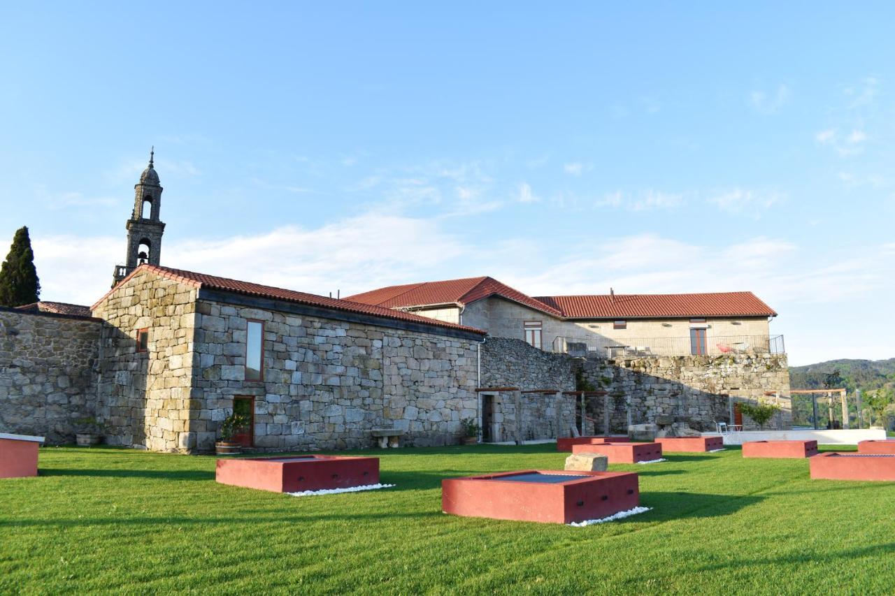 Casa Rectoral De San Eusebio Hotel Ourense Luaran gambar