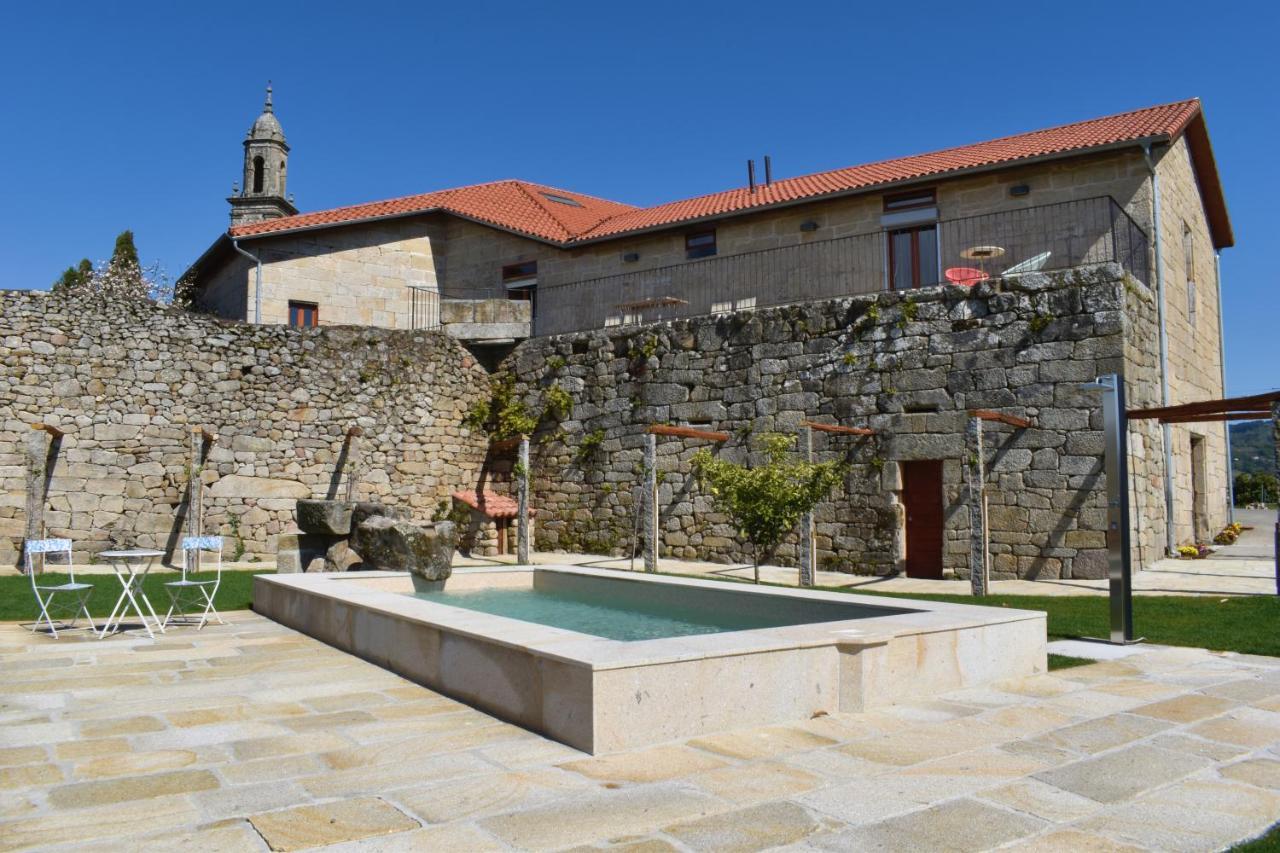Casa Rectoral De San Eusebio Hotel Ourense Luaran gambar