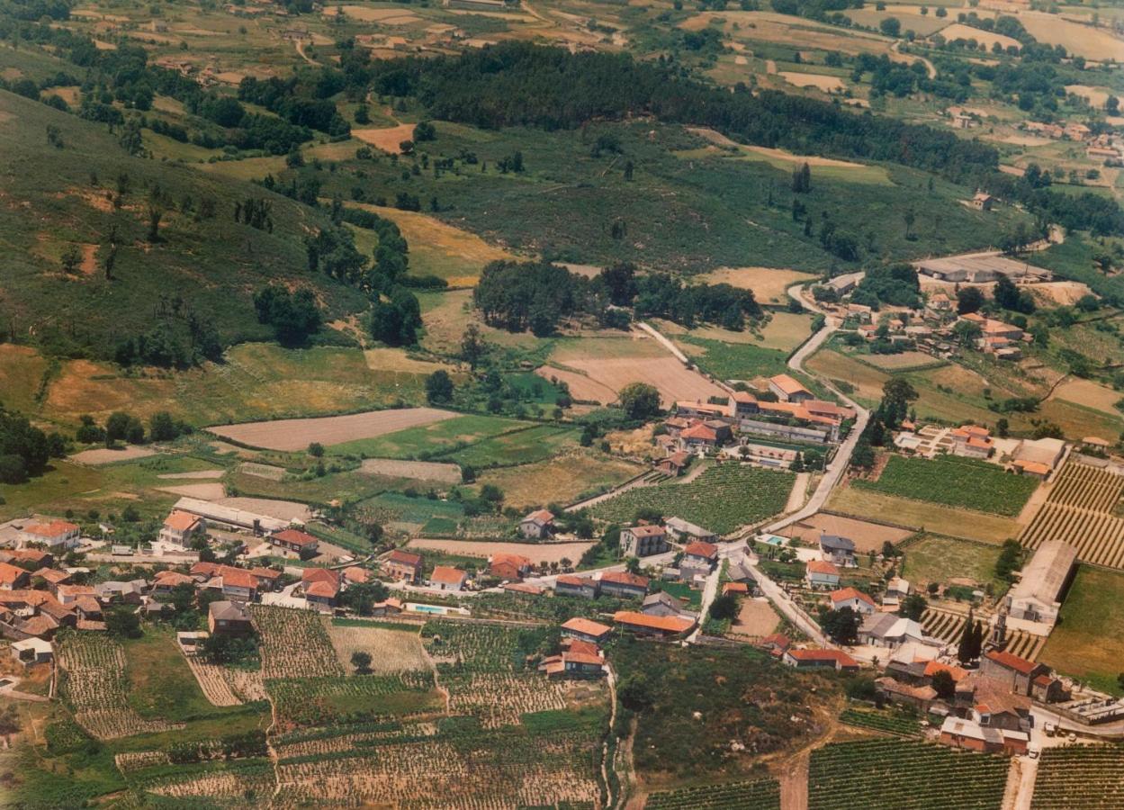 Casa Rectoral De San Eusebio Hotel Ourense Luaran gambar