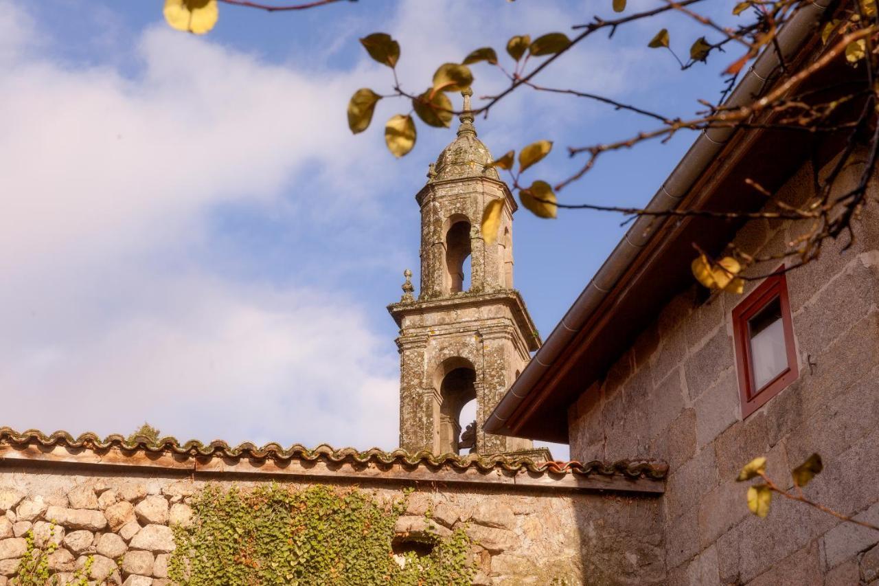 Casa Rectoral De San Eusebio Hotel Ourense Luaran gambar